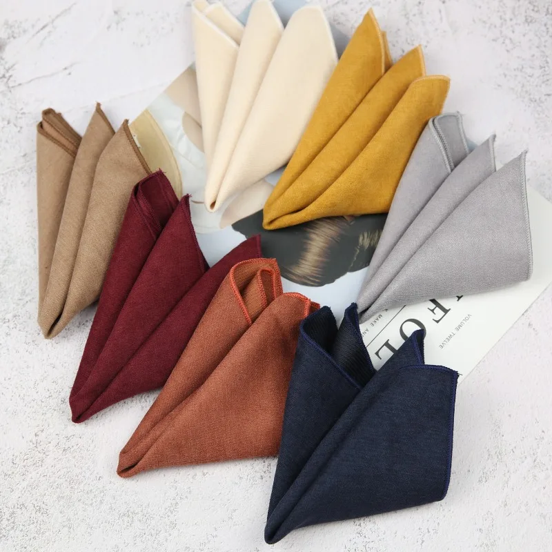 Saputangan Saku Bisnis Pria 24 - Pocket Square Set ulasan dan harga