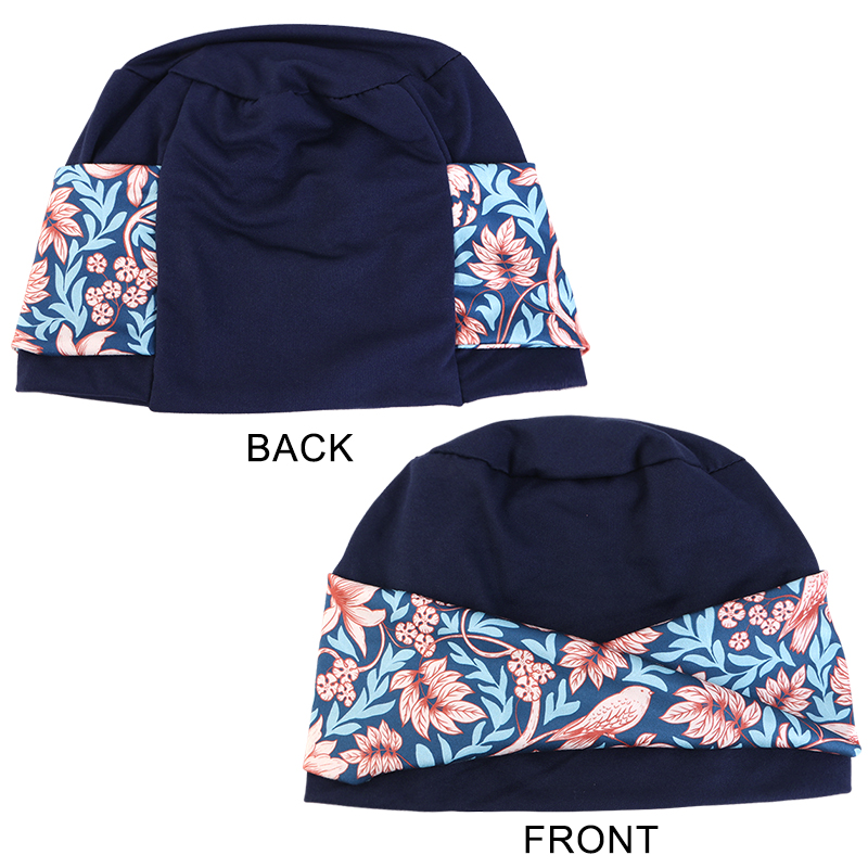 Hijab Wanita Baru, Topi Kemote - Head Wrap Turban ulasan dan harga