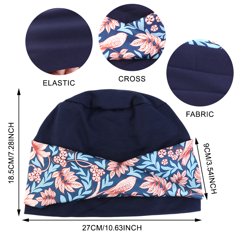 Hijab Wanita Baru, Topi Kemote - Head Wrap Turban ulasan dan harga