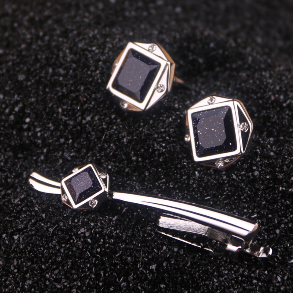 Set Klip Dasi Pria, Set Kancin - Tie Bar Set Gift ulasan dan harga