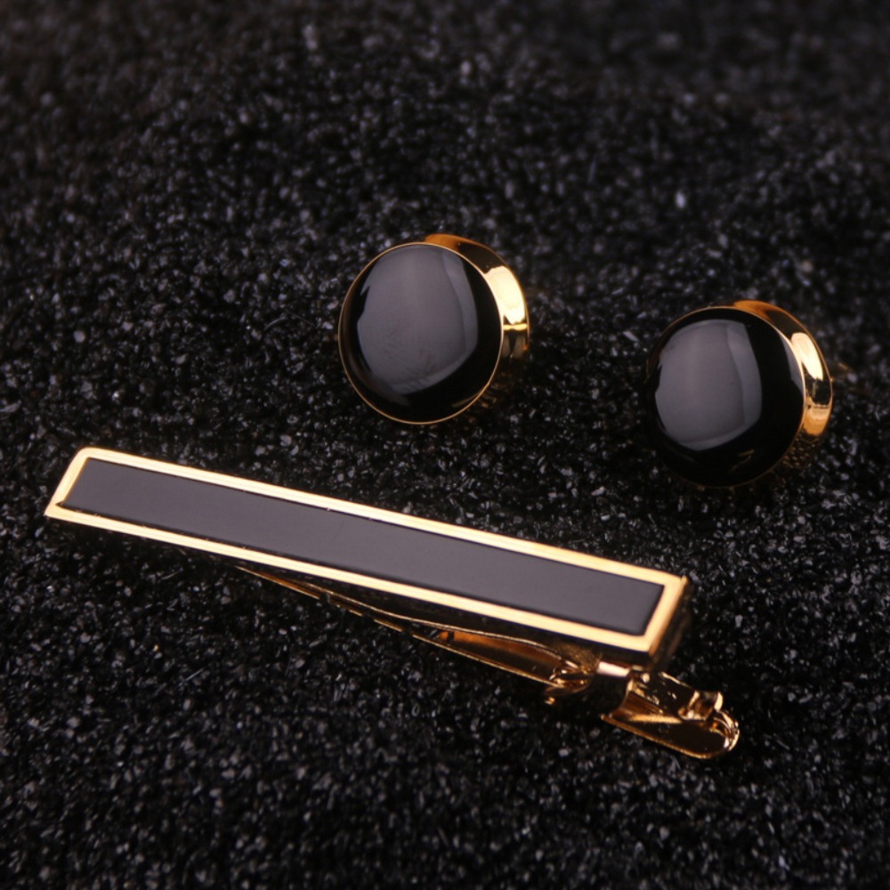 Set Klip Dasi Pria, Set Kancin - Tie Bar Set Gift ulasan dan harga