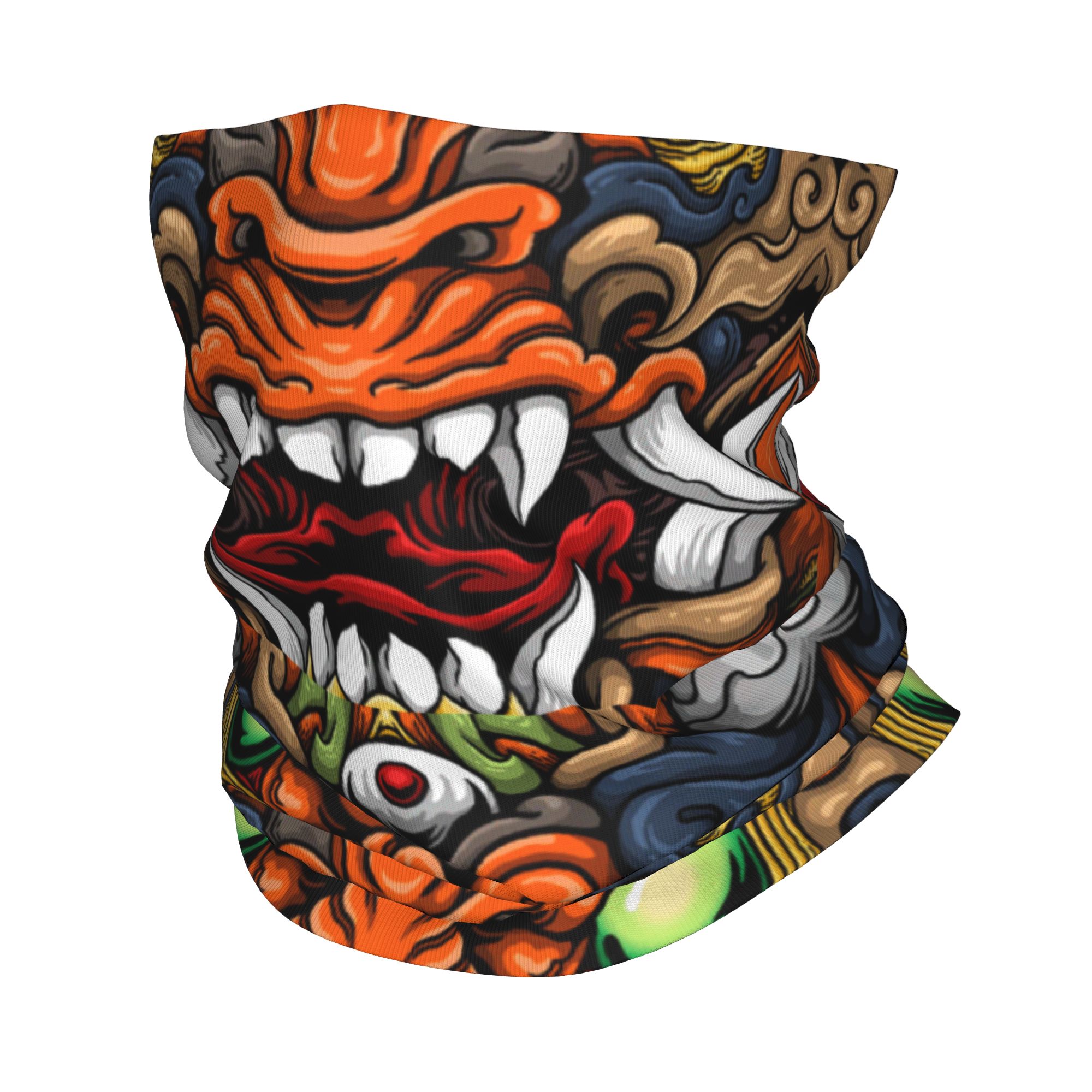 Penutup Kepala Musim Dingin Mo - Neck Warmer Tube ulasan dan harga