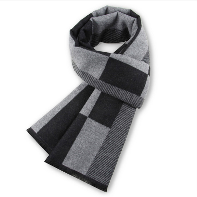 Syal Pria untuk Pria Syal Kasm - Muffler Men Wool ulasan dan harga