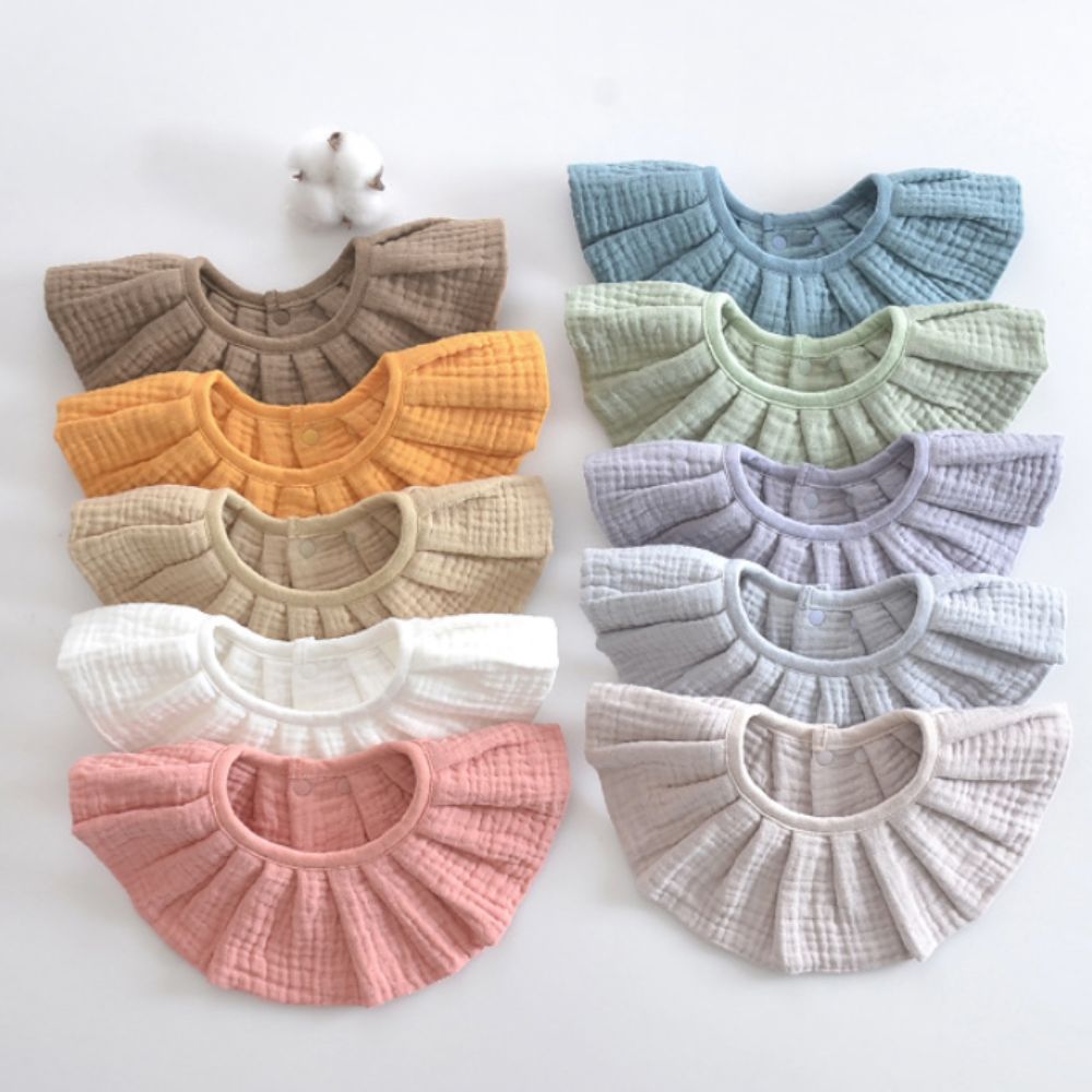Celemek Bayi Katun Murni 360 ​ - Bandana Cotton ulasan dan harga