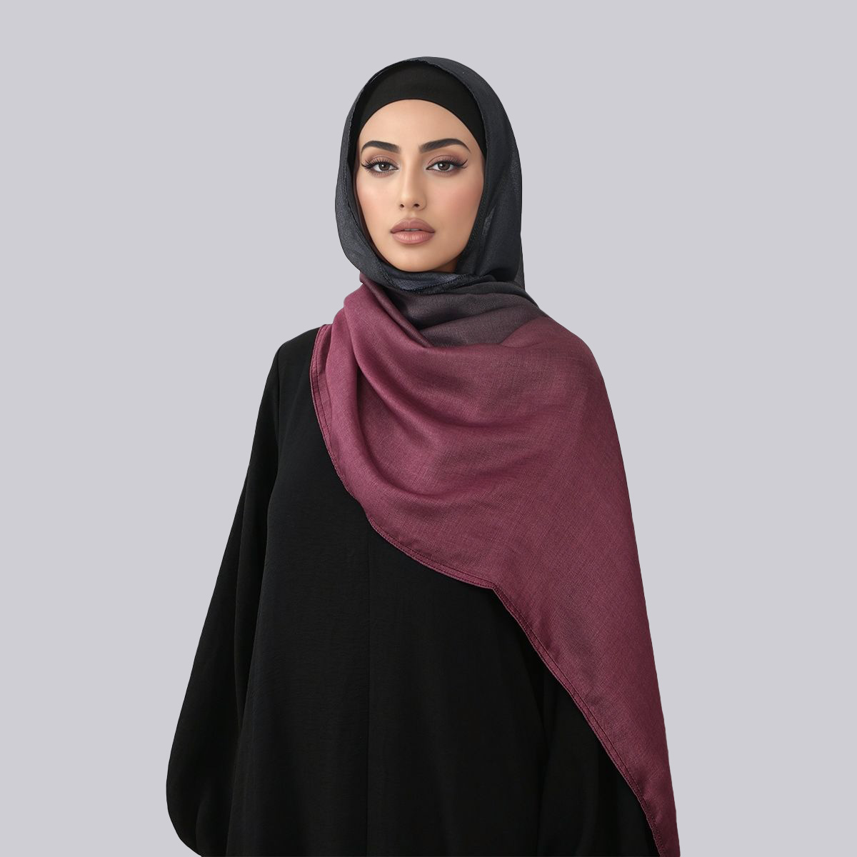 Hijab Syal Wanita Bahan Katun  - Head Wrap Turban ulasan dan harga